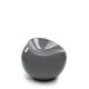 Pouf Ball Chair gris brillant XL Boom