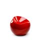 Pouf Ball Chair rouge brillant XL Boom