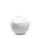 Pouf Ball Chair blanc brillant XL Boom