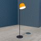 Lampe de sol orange TAM TAM P Marset