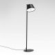 Lampe de sol noire TAM TAM P Marset