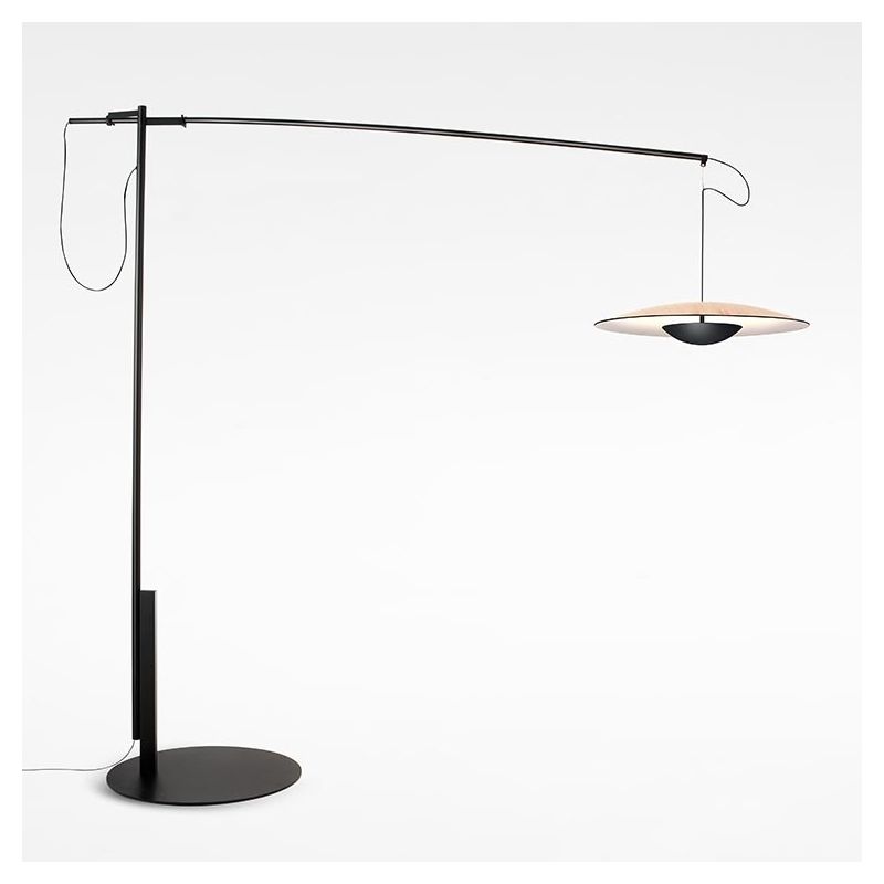 Ginger XXL 60, lampadaire déporté Marset LED, h 212