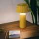 Lampe LED sans fil jaune BICOCA Marset