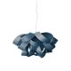 Suspension AGATHA Small LZF, finition hêtre bleu