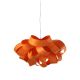 Suspension AGATHA Small LZF, finition hêtre orange