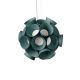 Suspension LED DANDELION LZF, finition hêtre turquoise