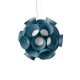 Suspension LED DANDELION LZF, finition hêtre bleu