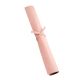 Chemin de table cuir recyclé Nupo rose RUNNER Lind DNA