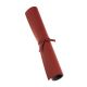 Chemin de table cuir recyclé Nupo rouge RUNNER Lind DNA