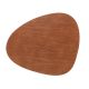 Set de table cuir recyclé Buffalo naturel CURVE L Lind DNA