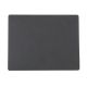 Set de table cuir recyclé Nupo anthracite SQUARE L Lind DNA