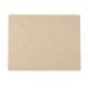 Set de table cuir recyclé Nupo sable SQUARE L Lind DNA