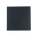 Set de table carré cuir recyclé Bull noir SQUARE S Lind DNA
