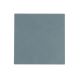 Set de table carré cuir recyclé Nupo bleu clair SQUARE S Lind DNA