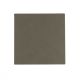 Set de table carré cuir recyclé Nupo kaki SQUARE S Lind DNA