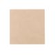 Set de table carré cuir recyclé Nupo sable SQUARE S Lind DNA