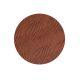 Set de table rond Ø 30 cm en cuir recyclé Croco cognac CIRCLE Lind DNA