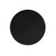 Set de table rond Ø 30 cm en cuir recyclé Croco noir CIRCLE Lind DNA