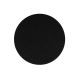 Set de table rond Ø 30 cm en cuir recyclé Lace noir CIRCLE Lind DNA