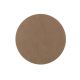 Set de table rond Ø 30 cm en cuir recyclé Nupo brun CIRCLE Lind DNA