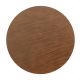 Set de table rond Ø 40 cm en cuir recyclé Buffalo naturel CIRCLE Lind DNA