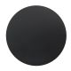 Set de table rond Ø 40 cm en cuir recyclé Bull noir CIRCLE Lind DNA