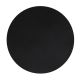 Set de table rond Ø 40 cm en cuir recyclé Croco noir CIRCLE Lind DNA