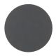 Set de table rond Ø 40 cm en cuir recyclé Nupo anthracite CIRCLE Lind DNA