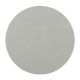 Set de table rond Ø 40 cm en cuir recyclé Nupo gris acier CIRCLE Lind DNA