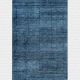 Tapis CASBAH Toulemonde Bochart, bleu