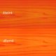 Rendu finition hêtre orange de l'applique murale design AIR LZF