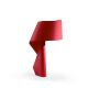 Lampe de table design AIR LZF, finition hêtre rouge