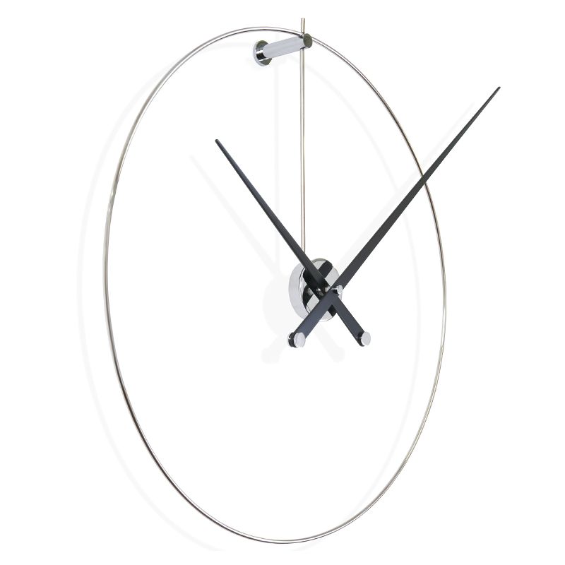 ANCIEN CADRAN EMAILLE De Pendule Ou D'horloge De 5,8 Cm De Diametre EUR