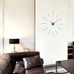 Horloge murale MINI MERLIN T Nomon, 12 repères horaires