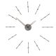 Horloge murale MINI MERLIN T Nomon, 12 repères horaires