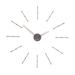 Horloge murale MINI MERLIN T Nomon, 12 repères horaires