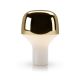 Lampe de table CAP Teo, laiton