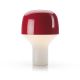 Lampe de table CAP Teo, rouge