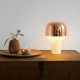 Lampe de table CAP Teo, cuivre