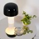 Lampe de table CAP Teo, noir