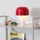 Lampe de table CAP Teo, rouge