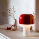 Lampe de table CAP Teo, rouge