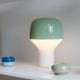 Lampe de table CAP Teo, vert pastel