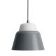 Suspension MODU S Teo, gris