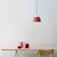 Suspension MODU S Teo, rouge