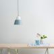 Suspension MODU M Teo, gris bleu