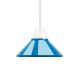 Suspension design ICON Teo bleue