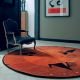 Tapis rond CELIMENE Toulemonde Bochart