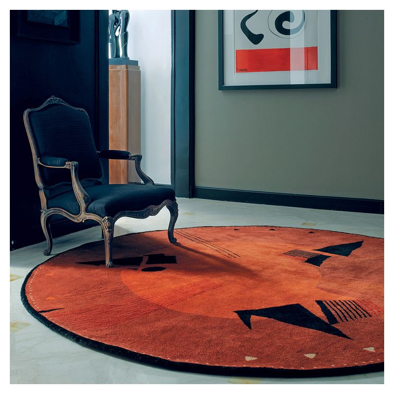 Tapis rond CELIMENE Toulemonde Bochart