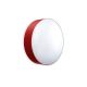 Applique LED large GEA LZF, hêtre rouge